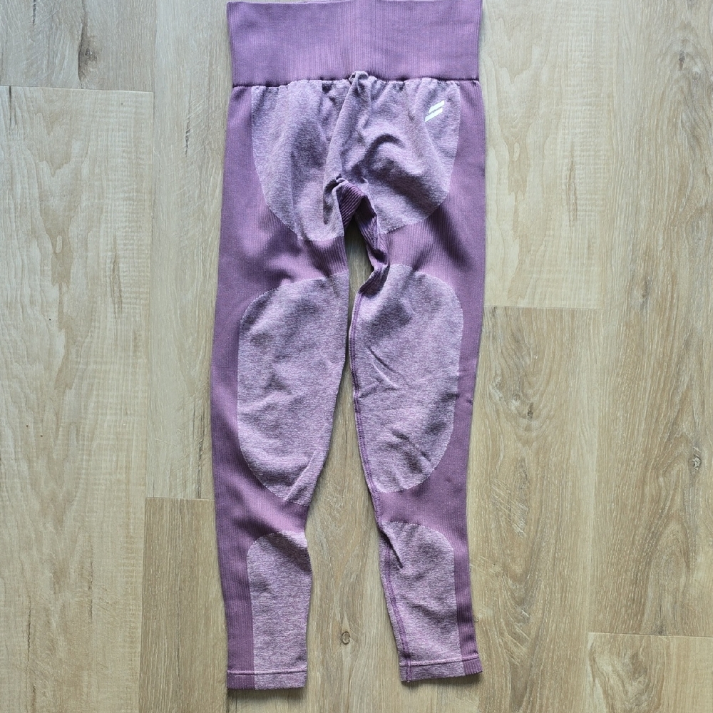 DOYOUEVEN Impact Seamless Purple Leggings